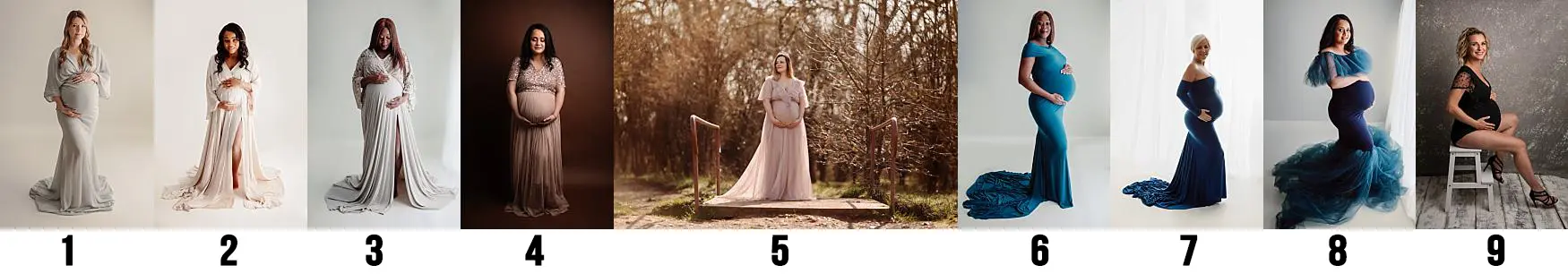 maternity dresses at Ania Photo