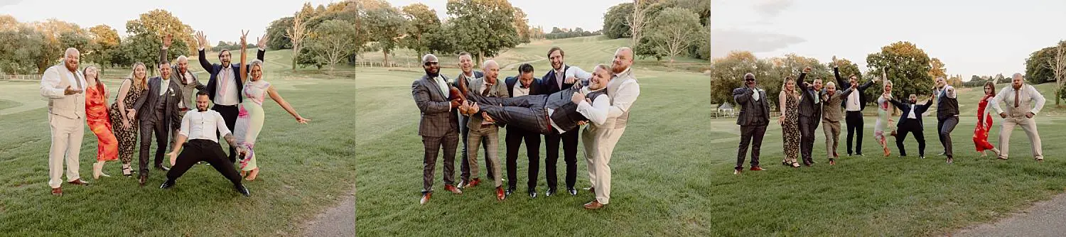 wedding at East Horton Golf Club with white gazebo ceremony in summer