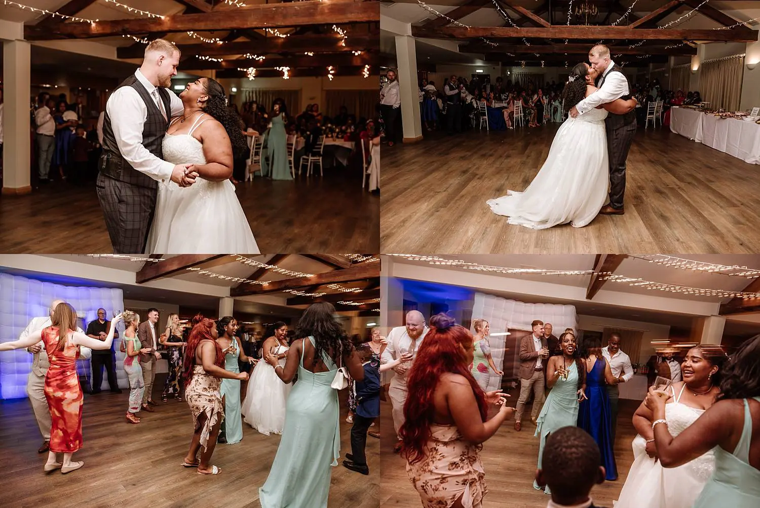 wedding at East Horton Golf Club with white gazebo ceremony in summer