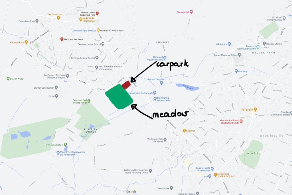 Denmead Goodmans Field