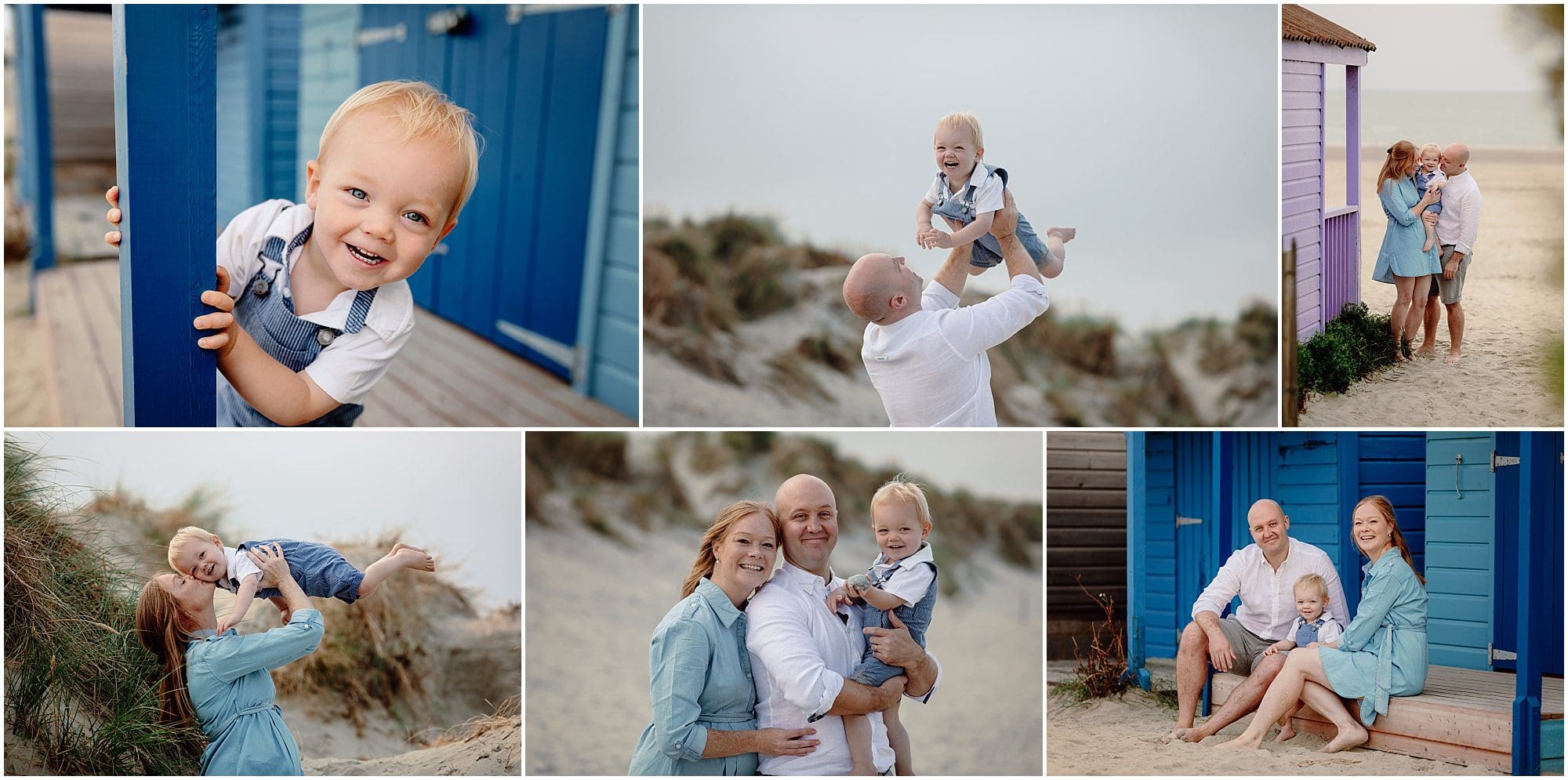 fun family photo session beach Portsmouth