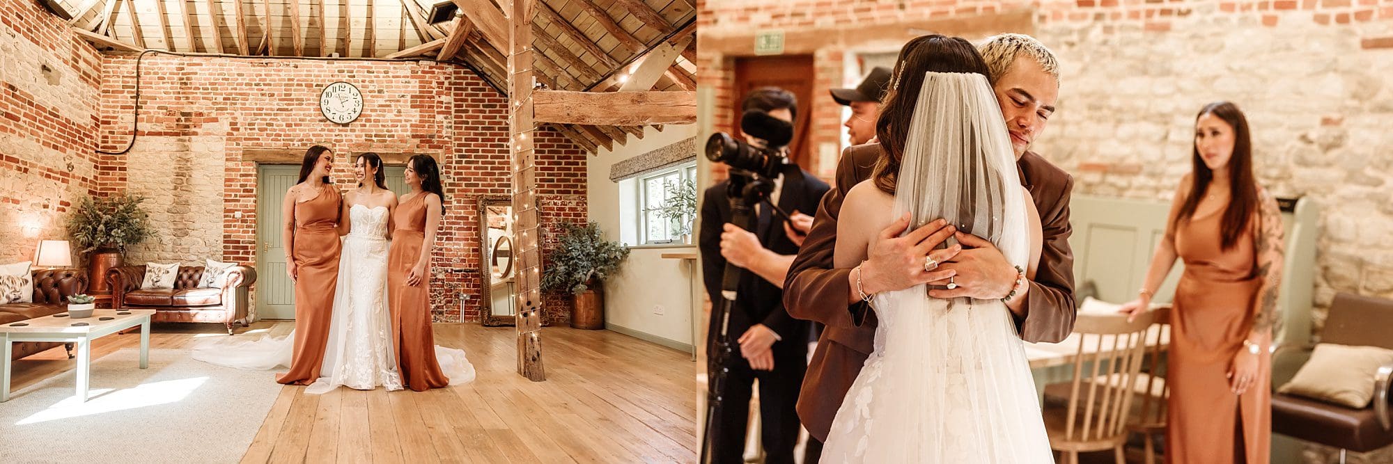 wedding photographer Tithe Barn Hampshire