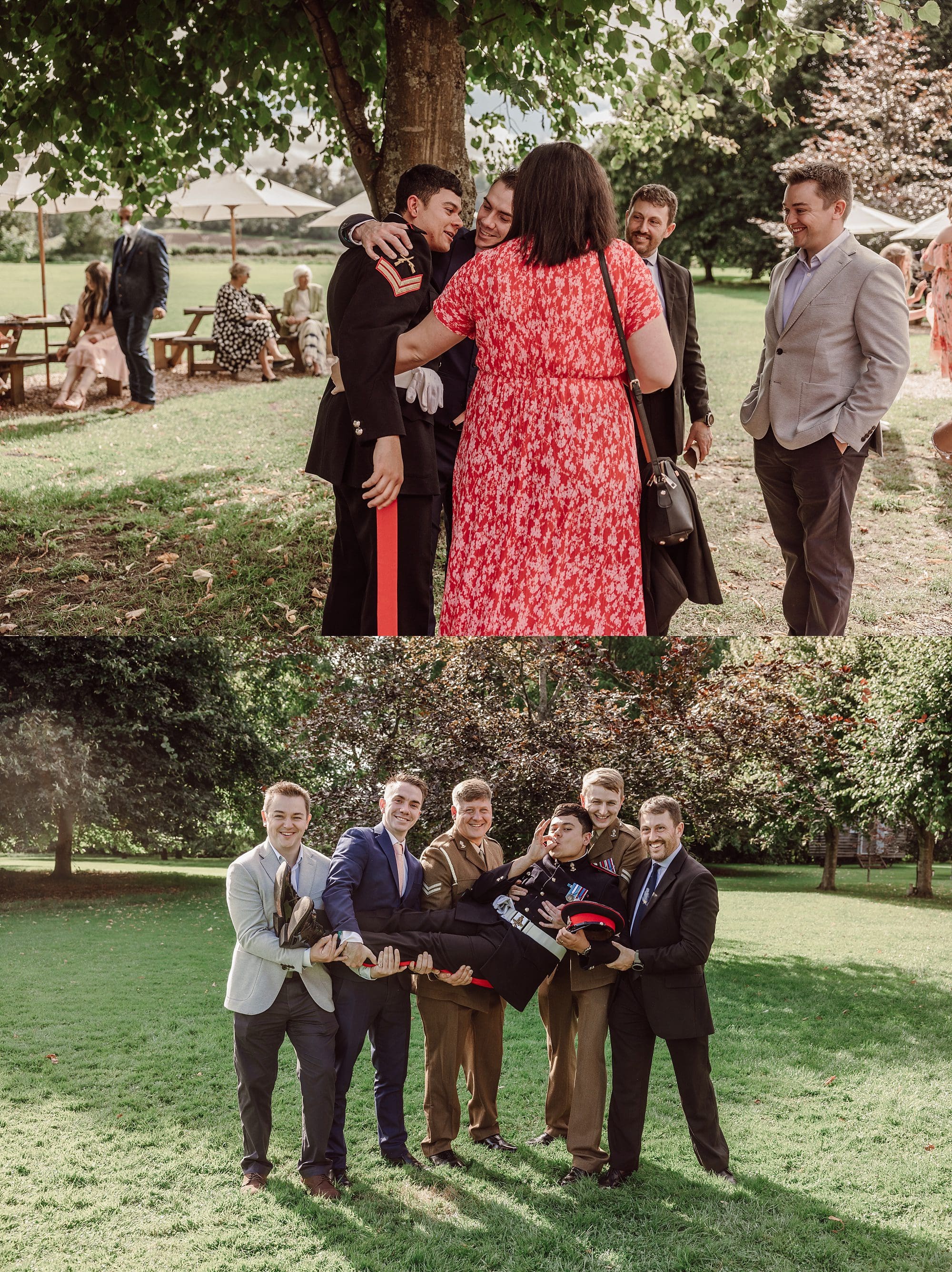 wedding photographer Tithe Barn Hampshire