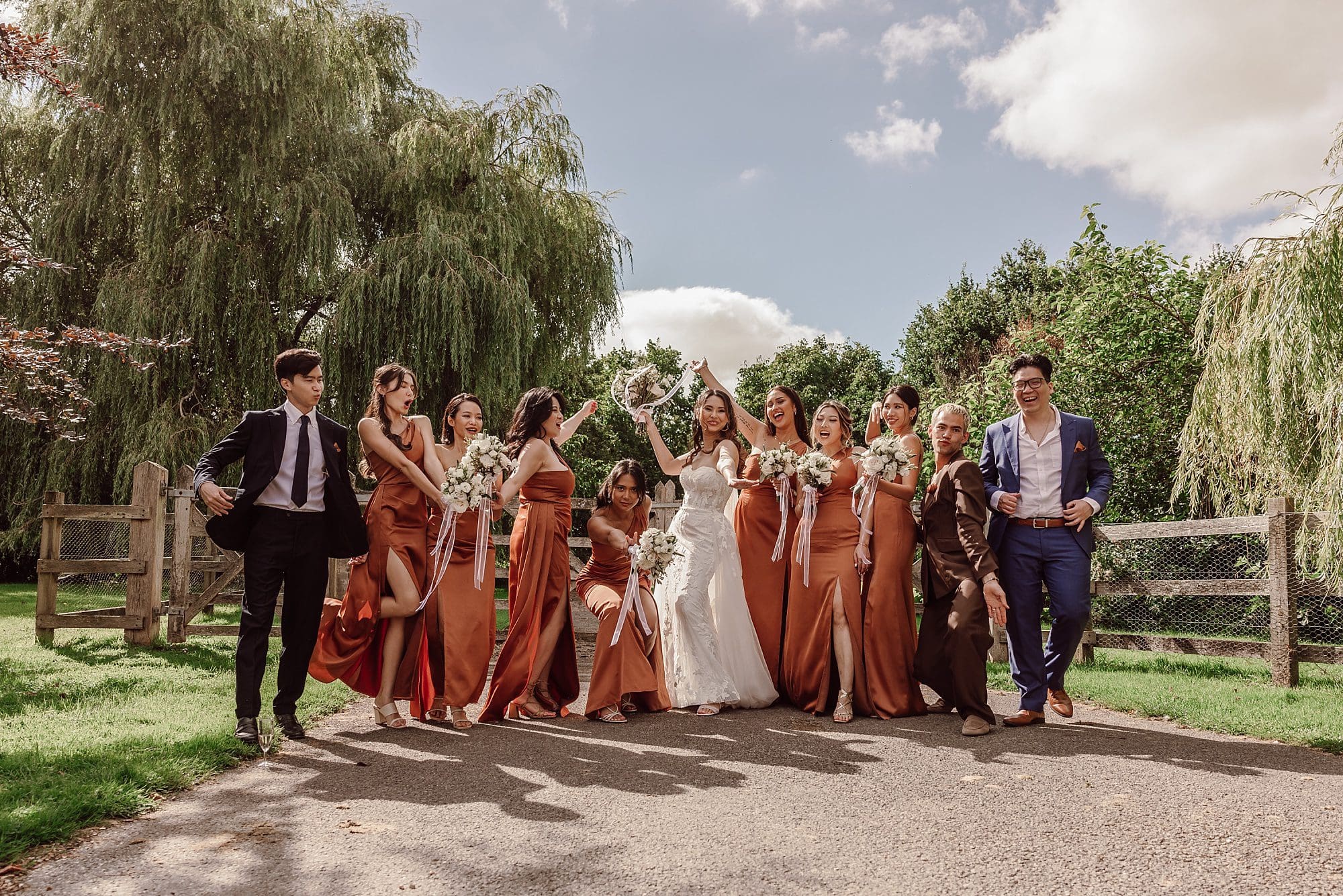 wedding photographer Tithe Barn Hampshire