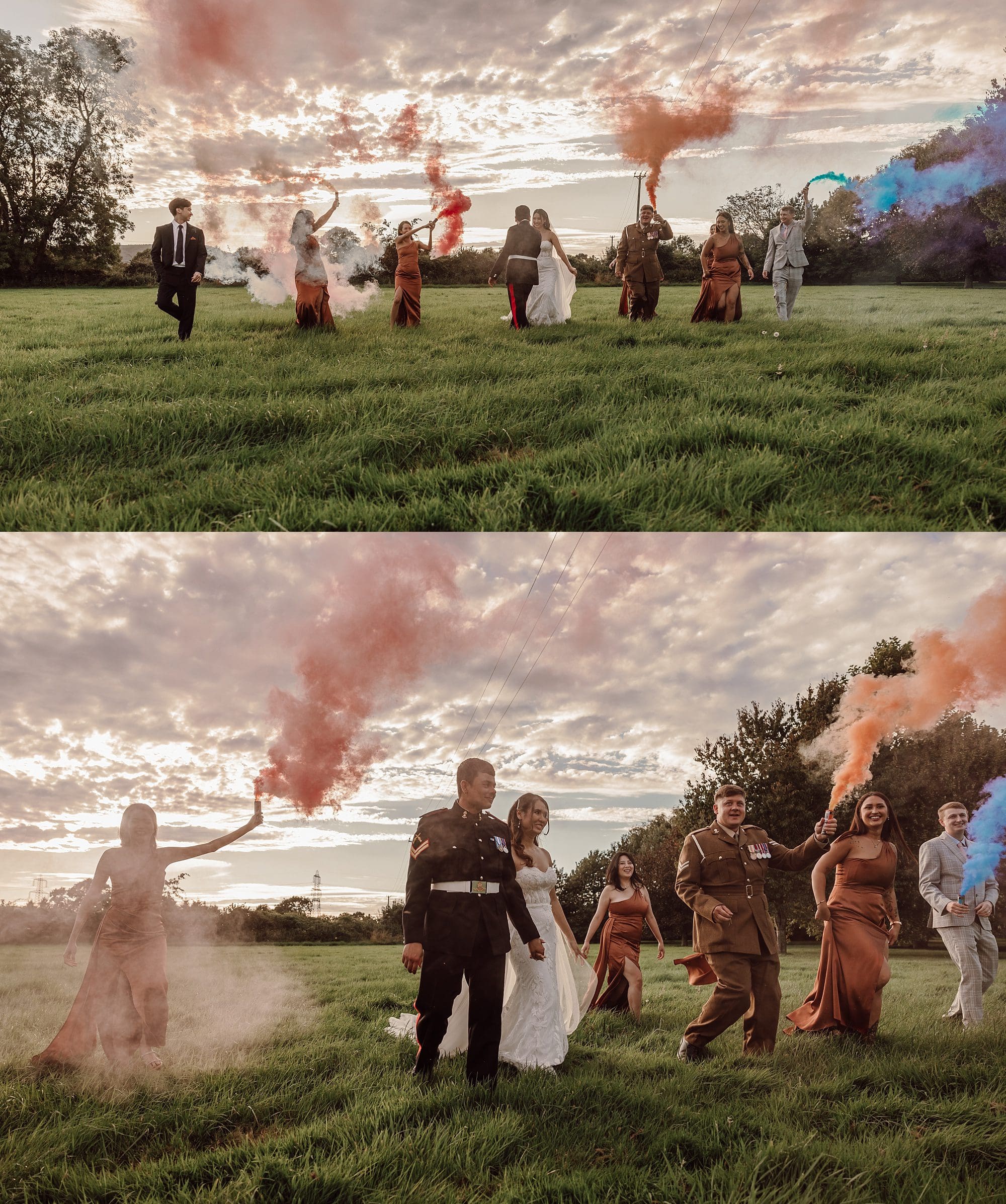 wedding photographer Tithe Barn Hampshire