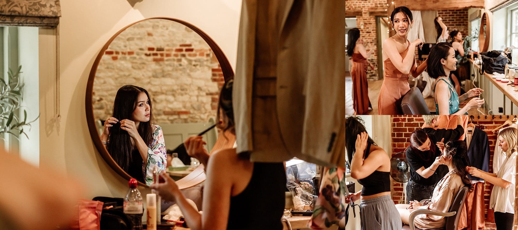 wedding photographer Tithe Barn Hampshire