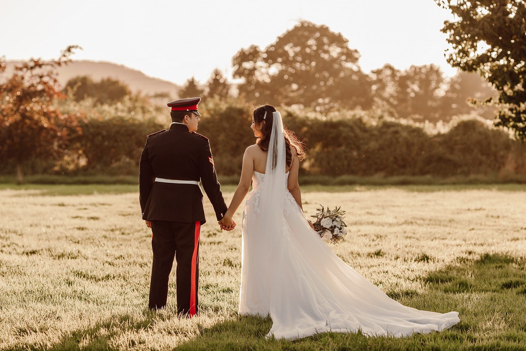 wedding photographer Tithe Barn Hampshire