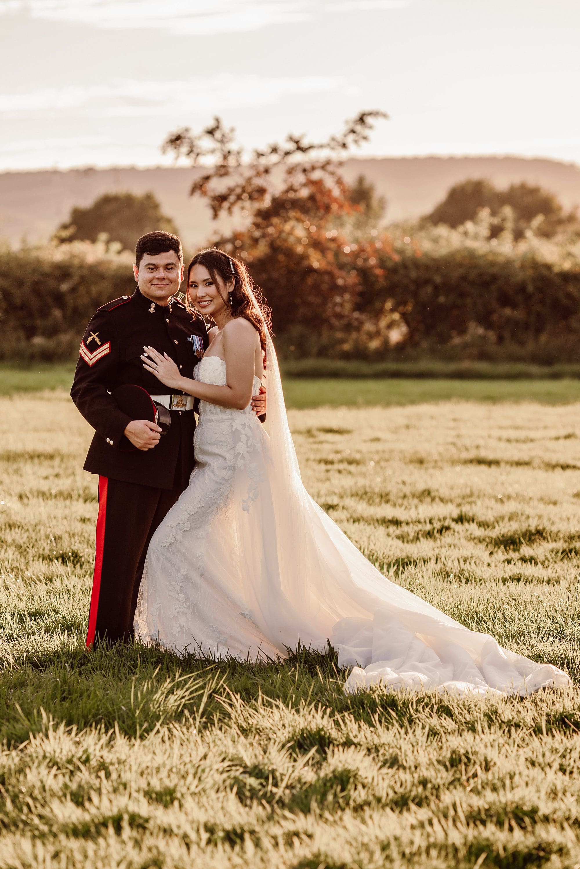 wedding photographer Tithe Barn Hampshire