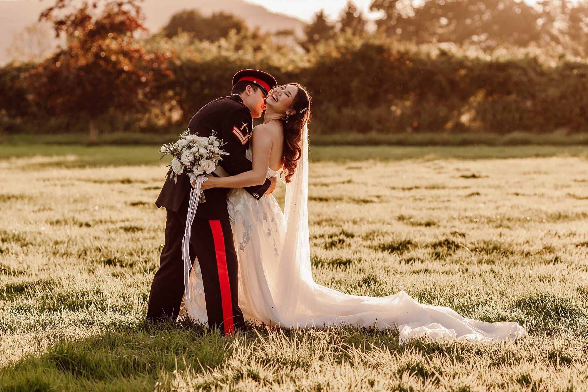 wedding photographer Tithe Barn Hampshire