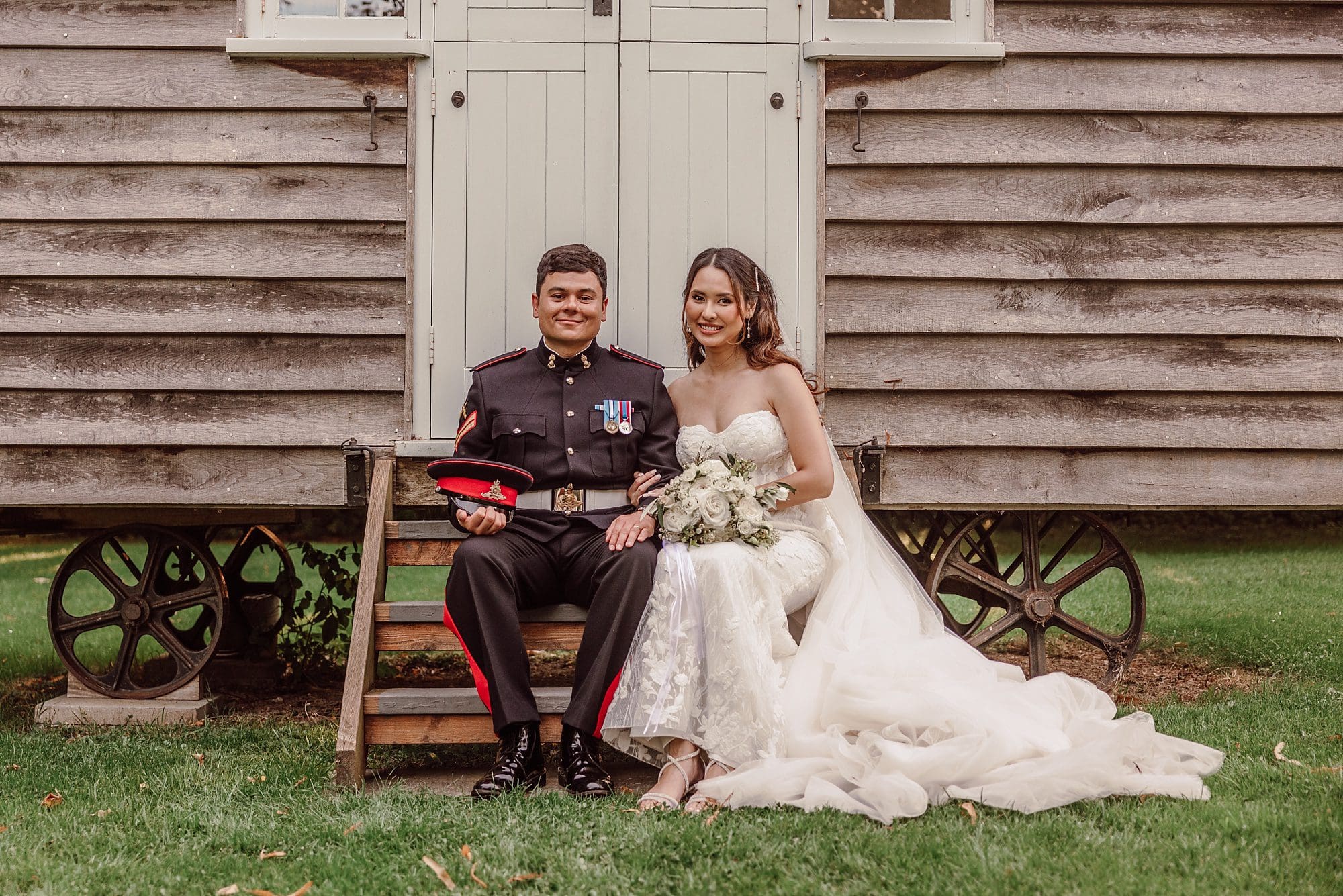 wedding photographer Tithe Barn Hampshire