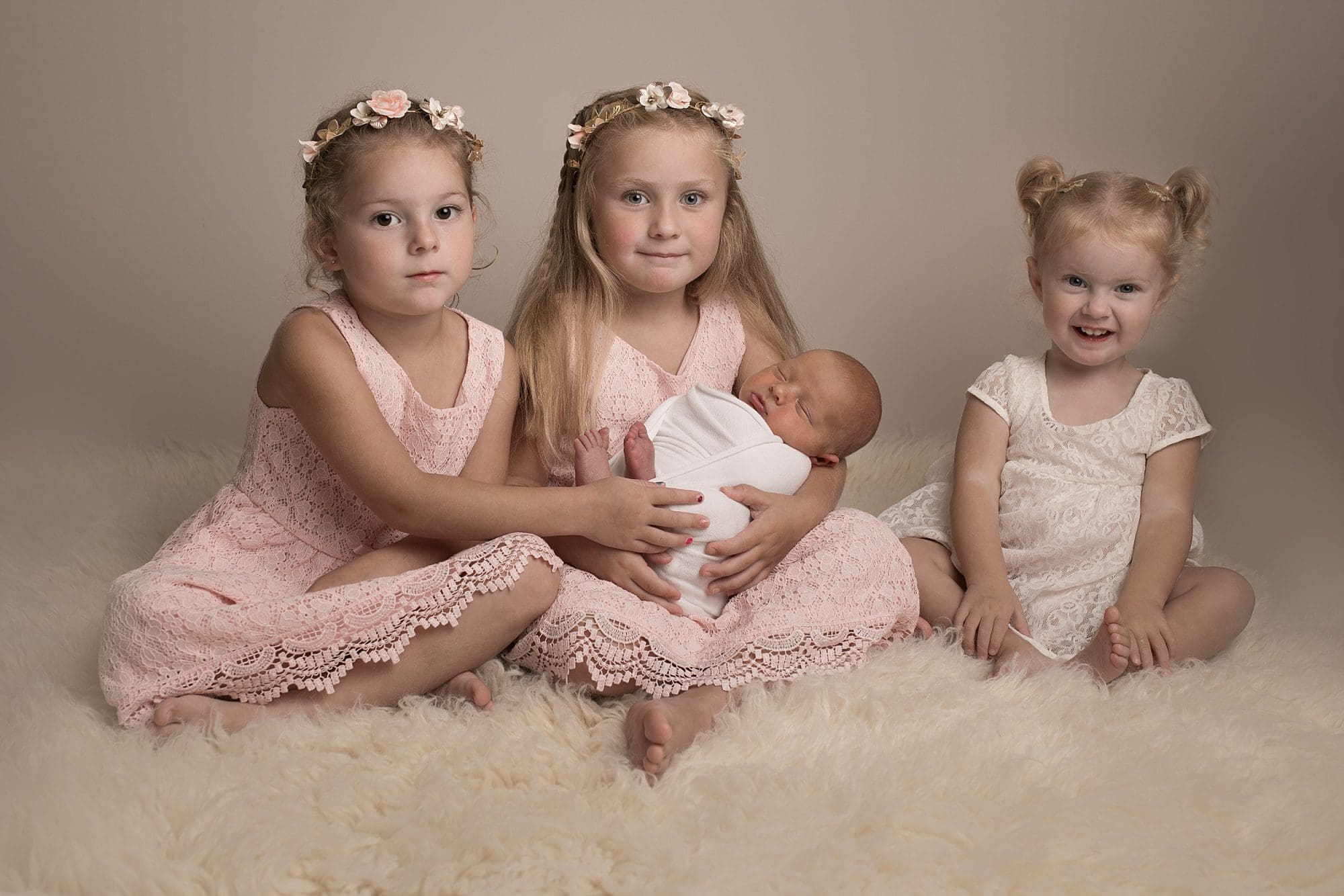 baby photos Portsmouth siblings 