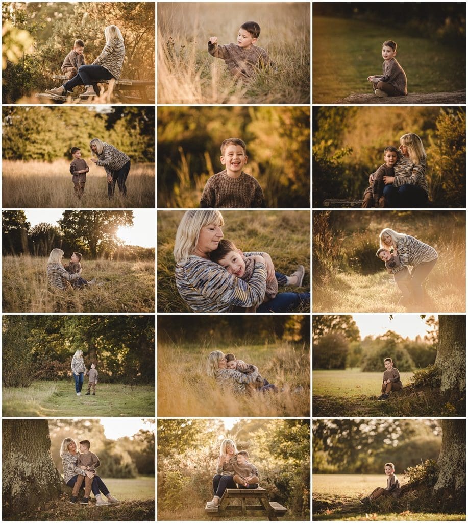 outdoors family photographer