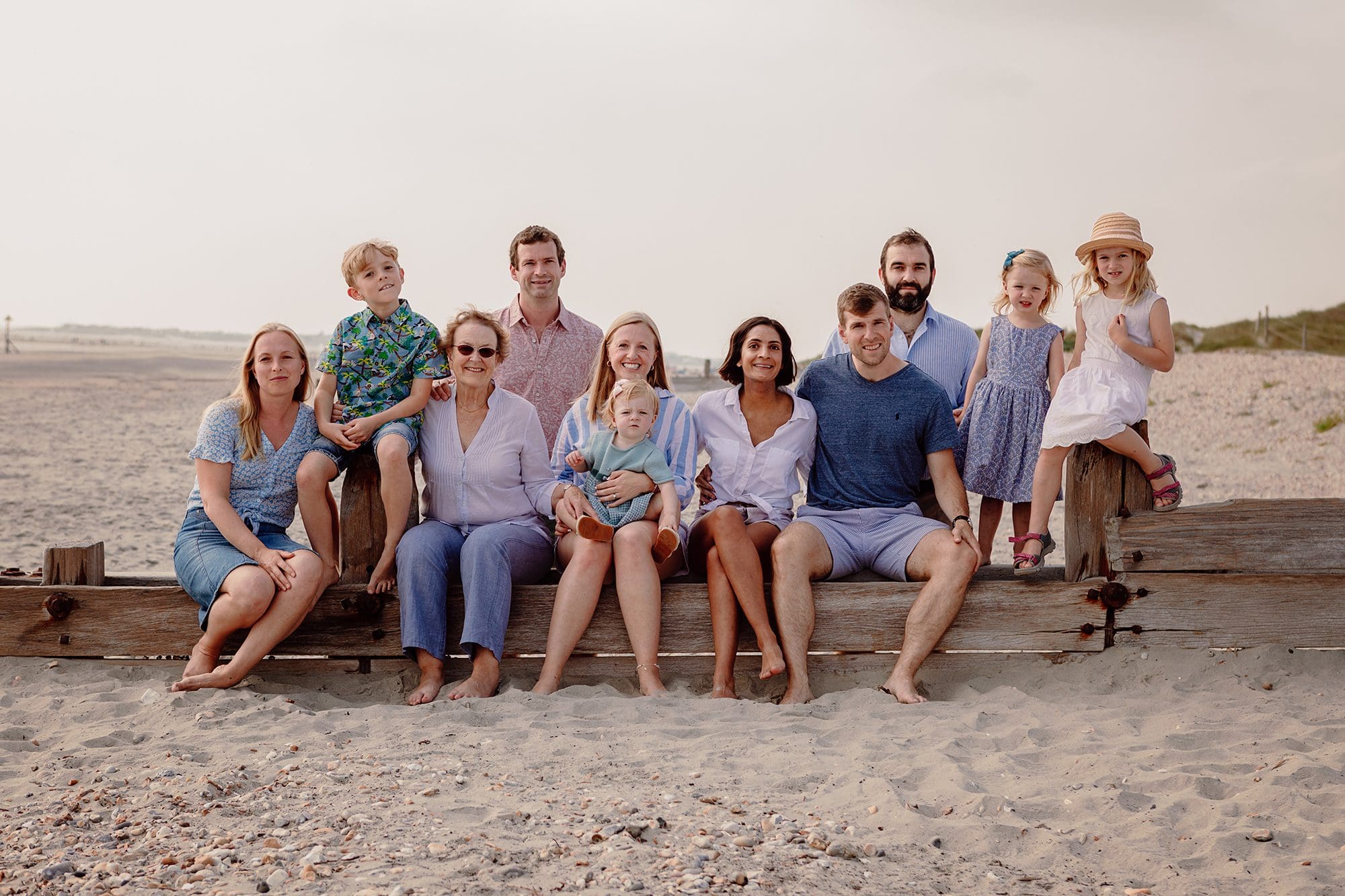 family photo session West Witterings West Sussex
