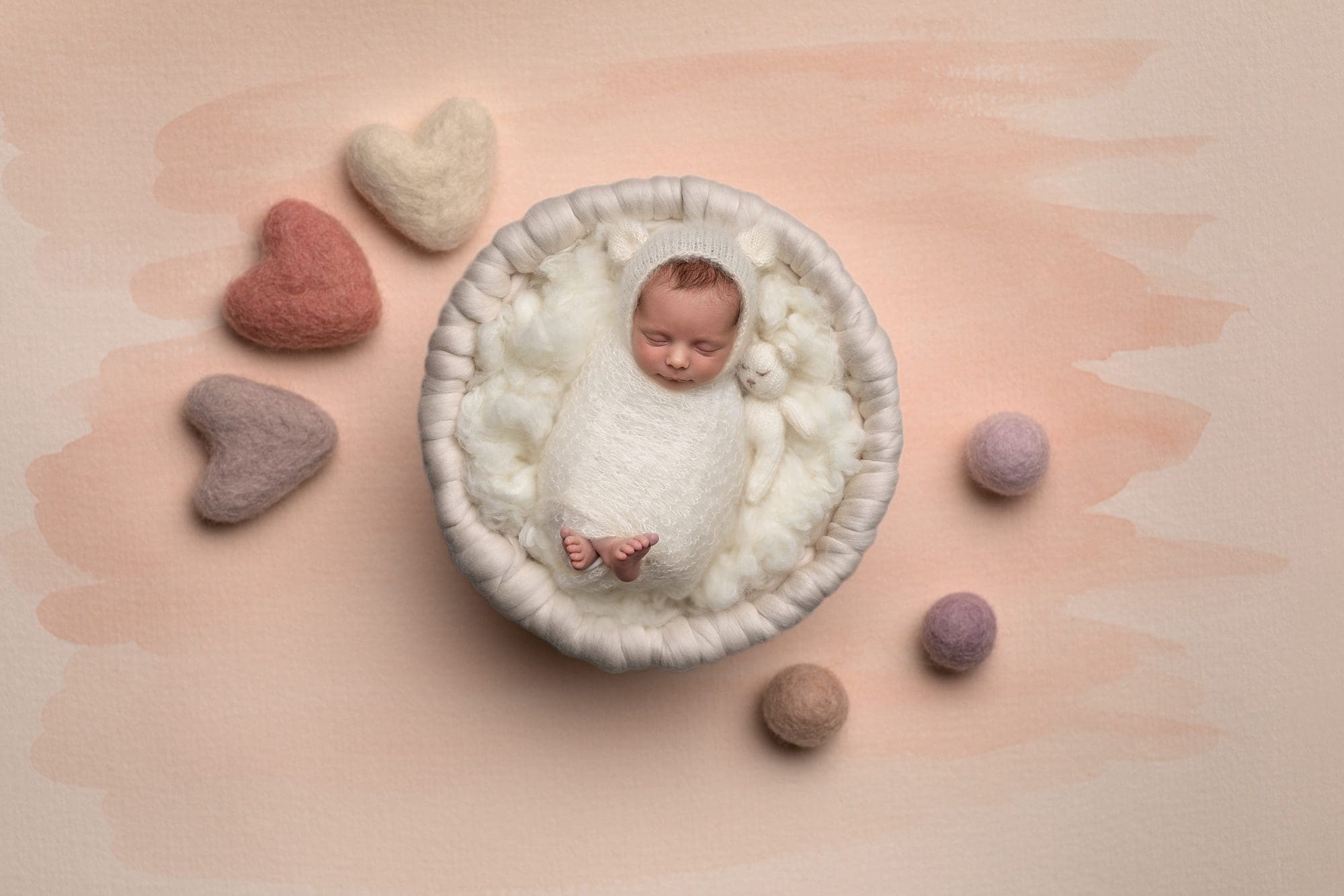 Fareham newborn photographer