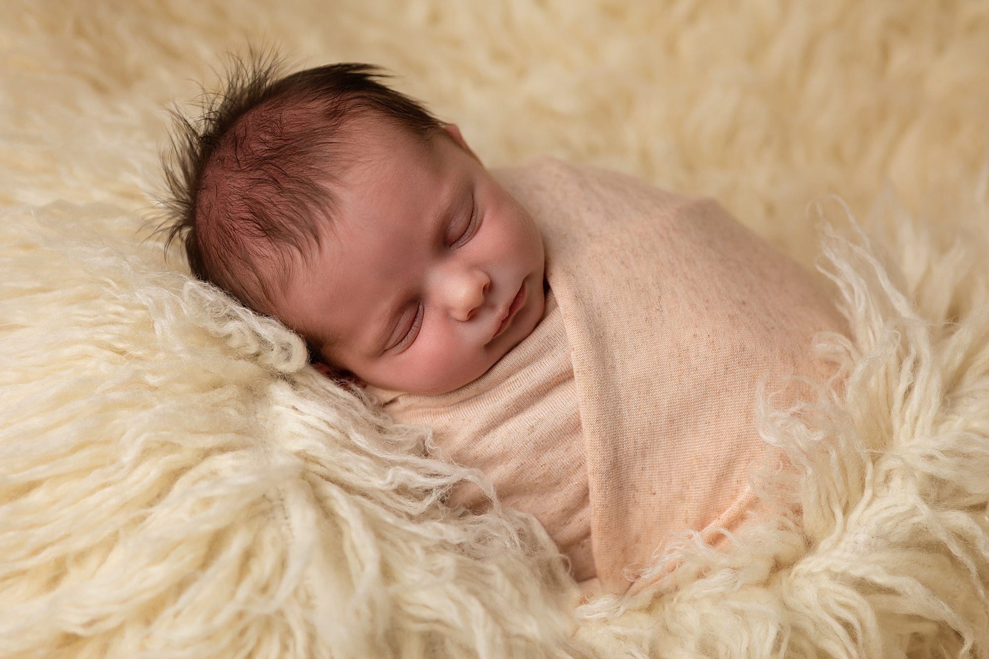 Fareham natural newborn photographer