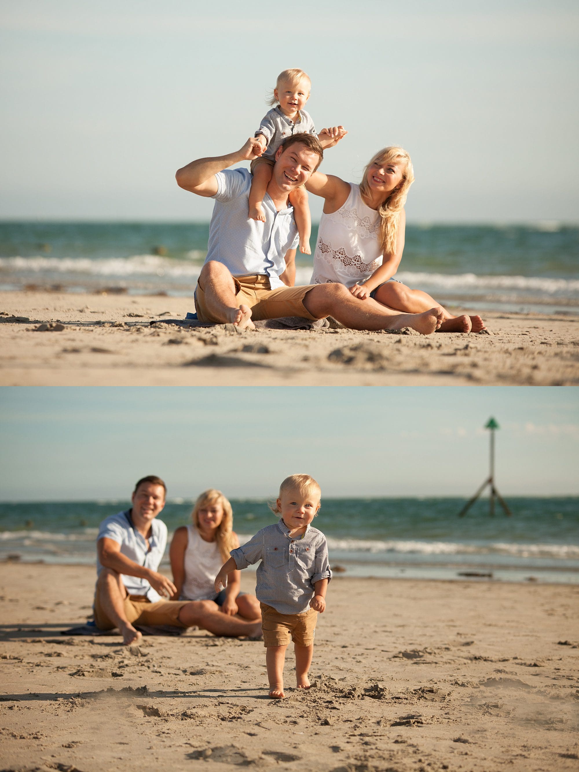 West Wittering relaxed family photo shoot
