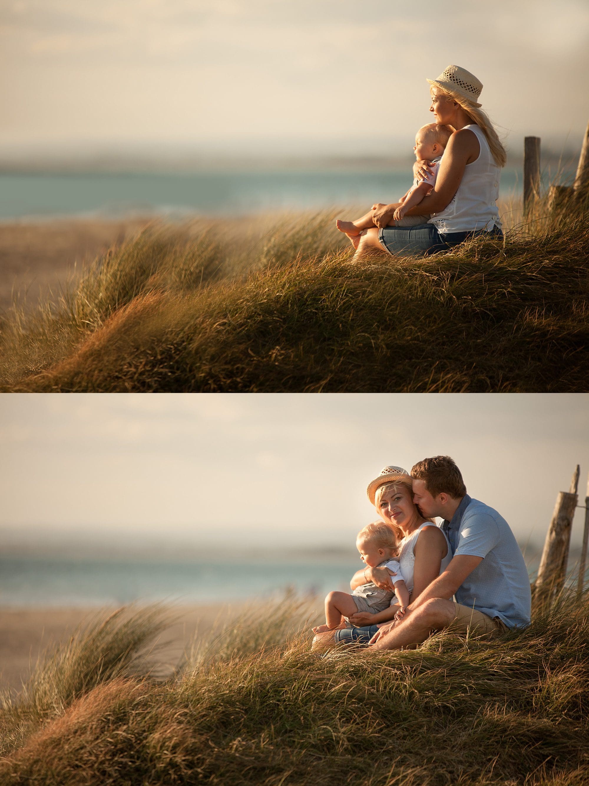 West Wittering family photo shoot relaxed photography