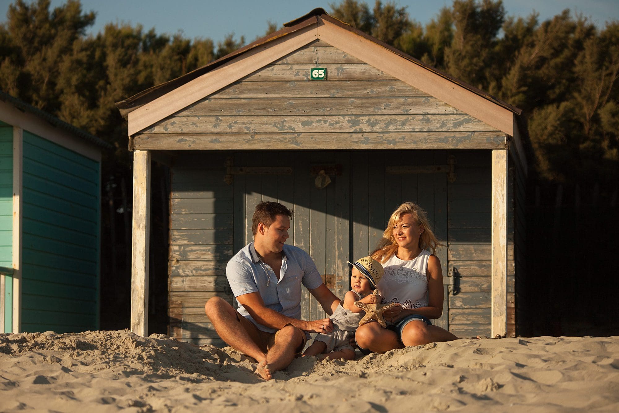 West Wittering family photo shoot