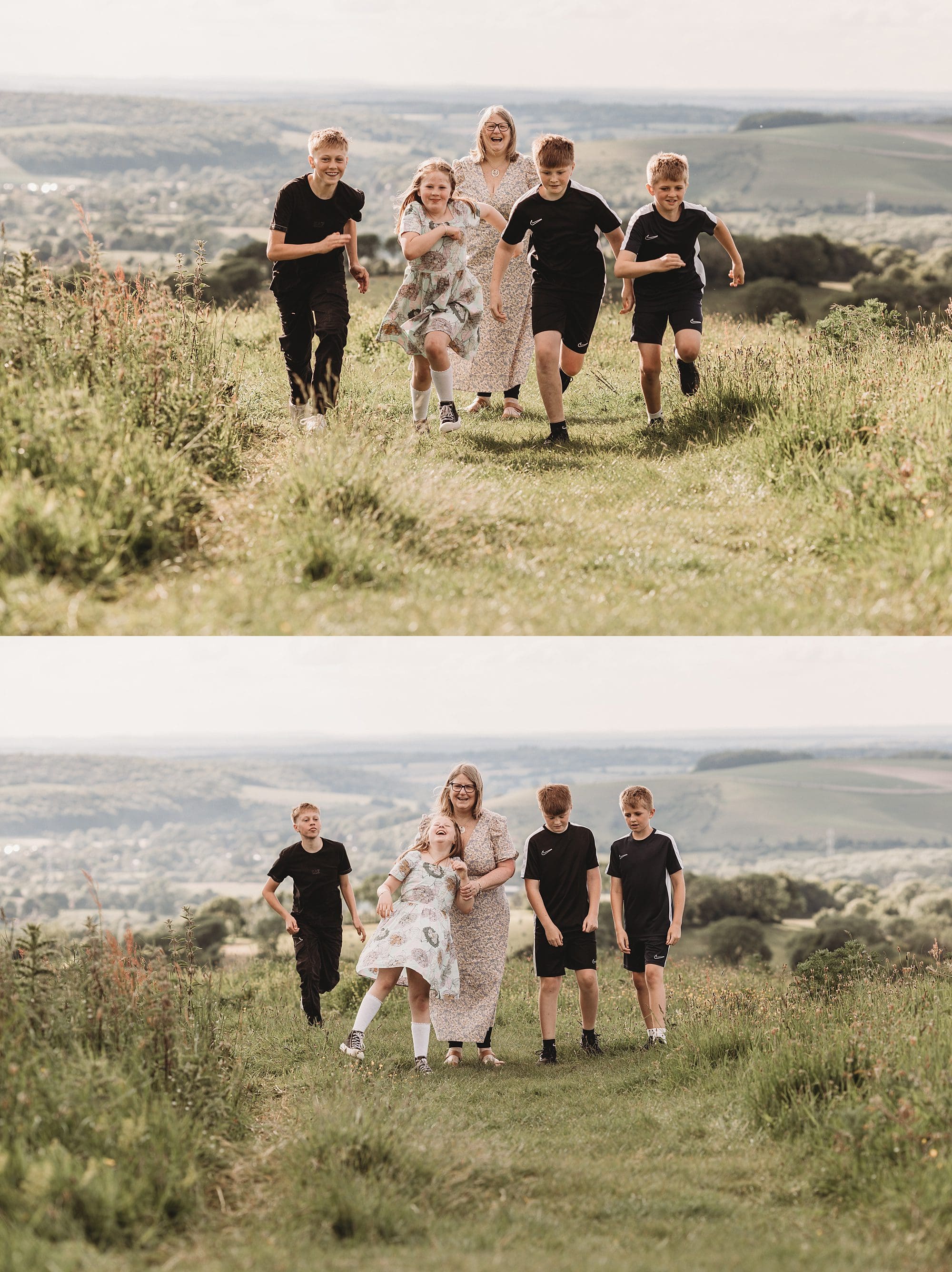 Portsmouth family photographer outdoors