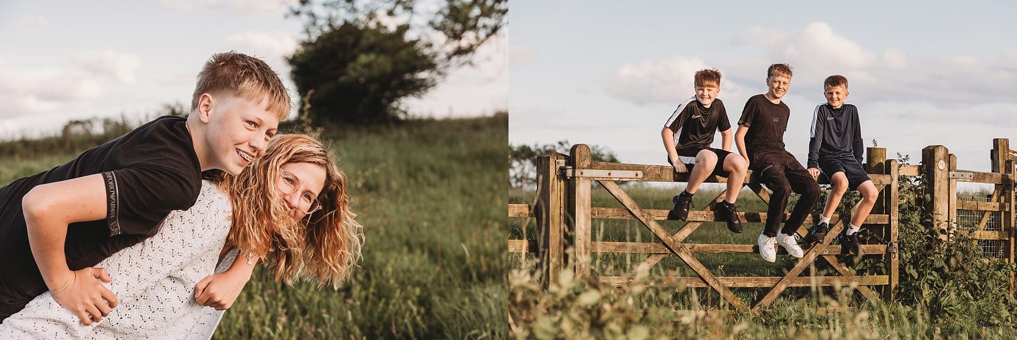 Portsmouth family photographer outdoors