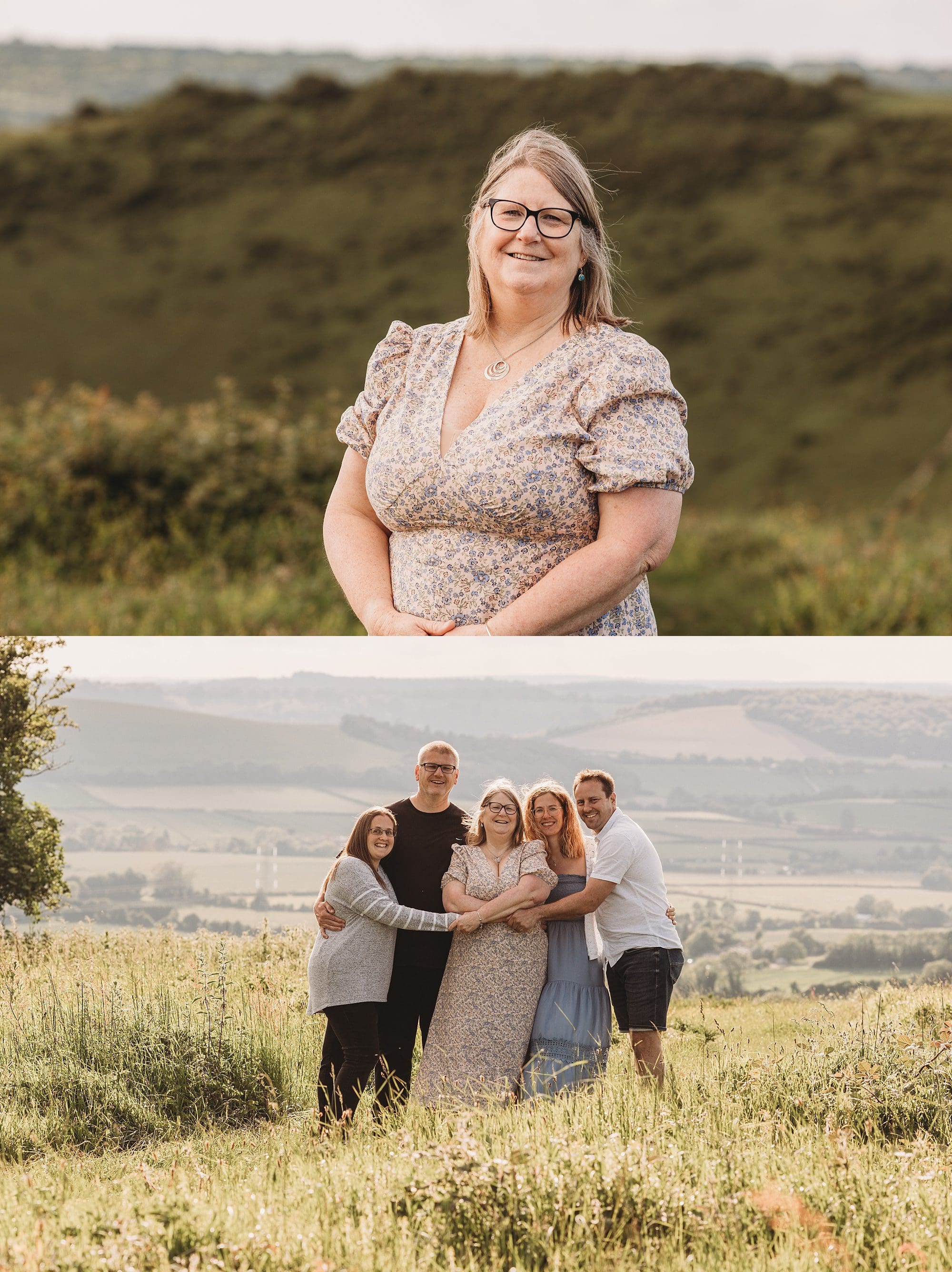 Portsmouth family photographer outdoors
