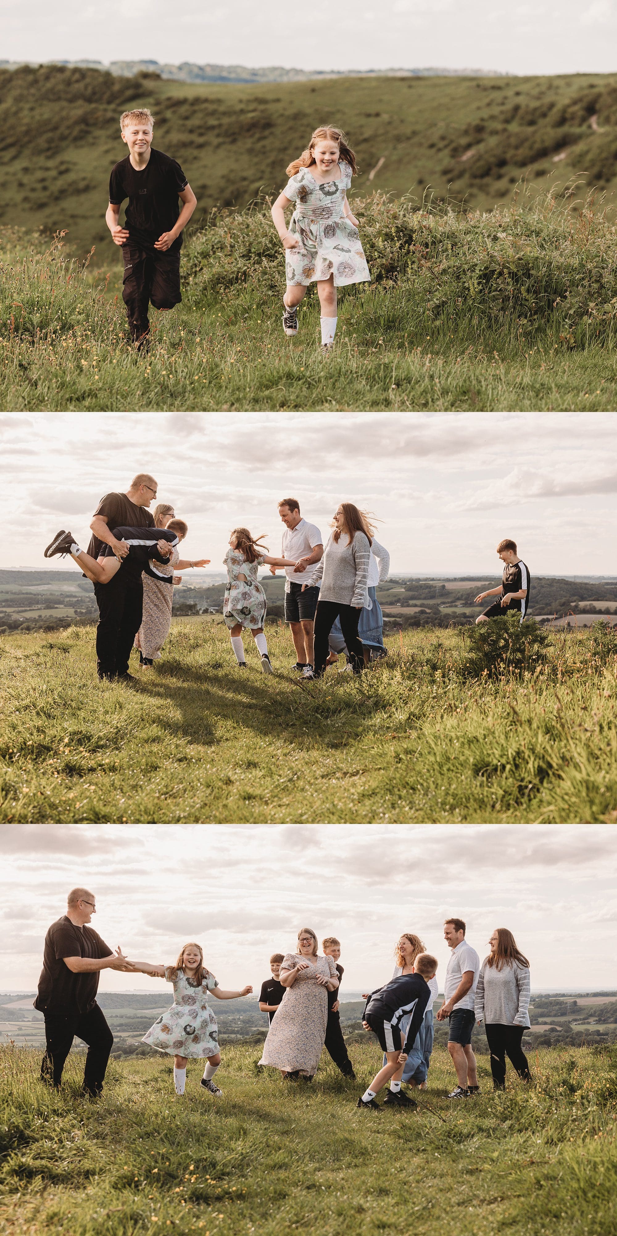 Portsmouth family photographer outdoors