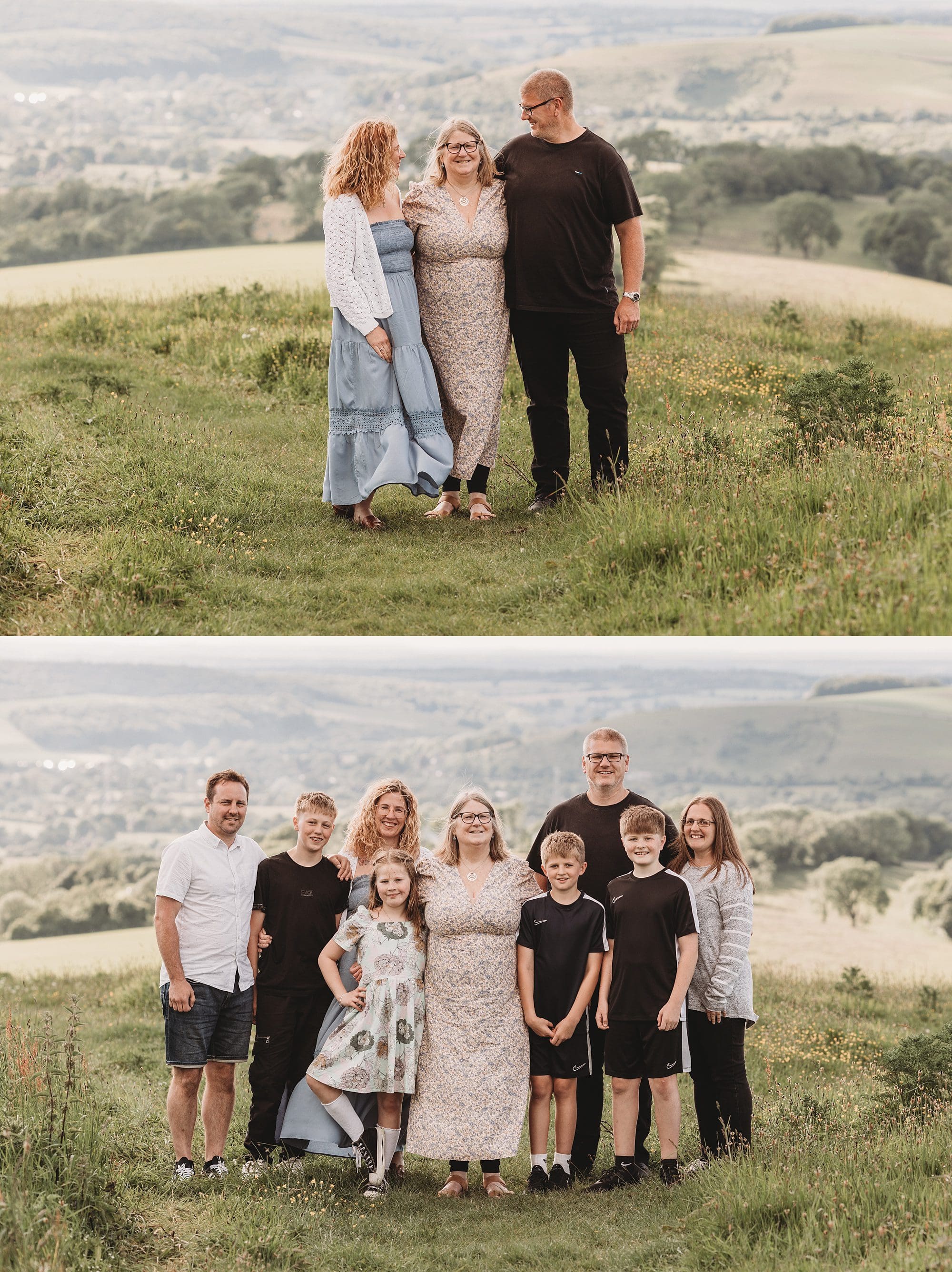 Portsmouth family photographer outdoors
