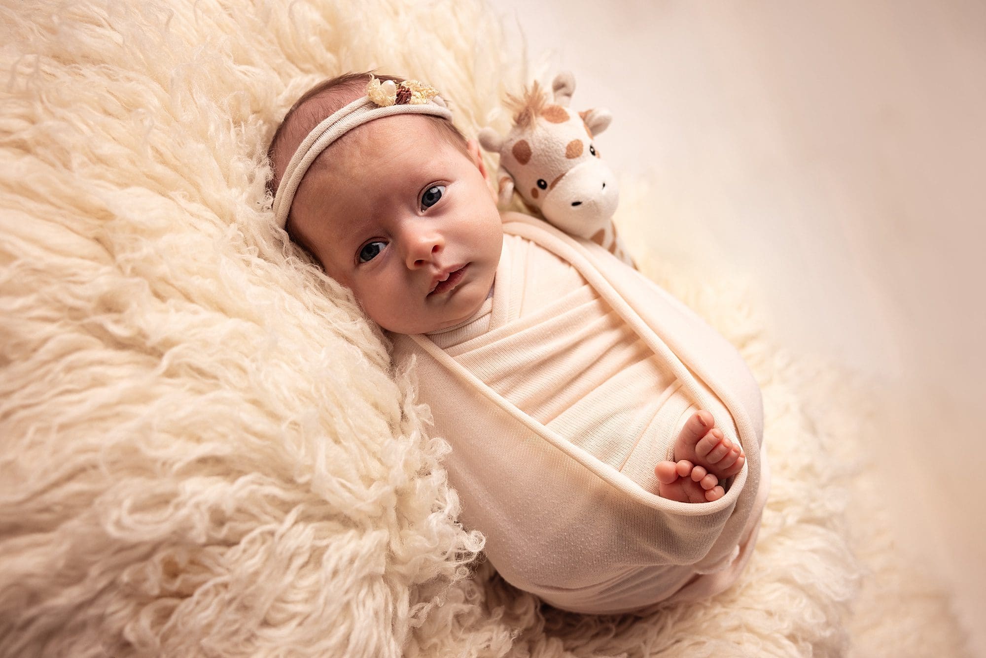 neytral photoshoot for newborn baby Portsmouth Hampshire UK by Ania Photo professional  female photographer