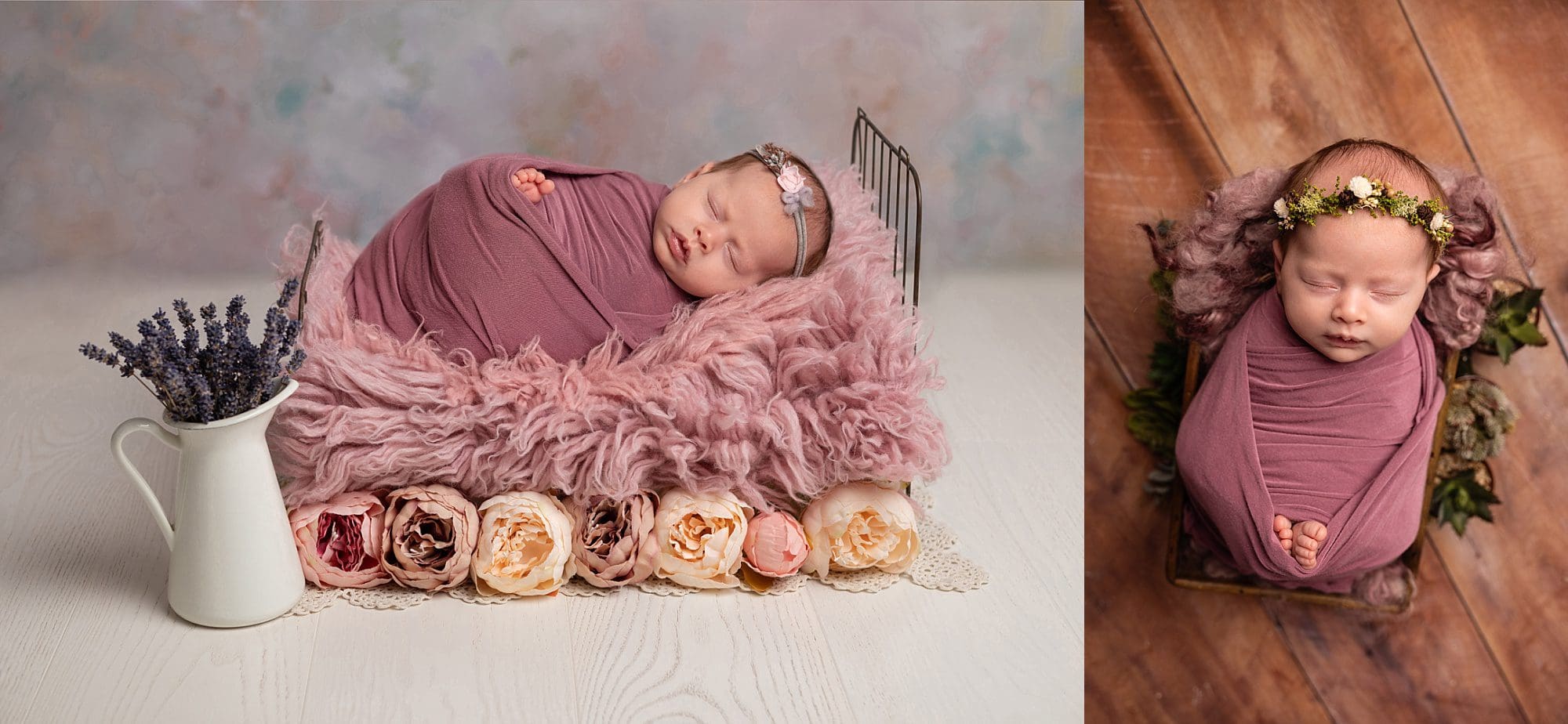 professional  newborn photoshoot Havant by Professional photographer Ania Photo