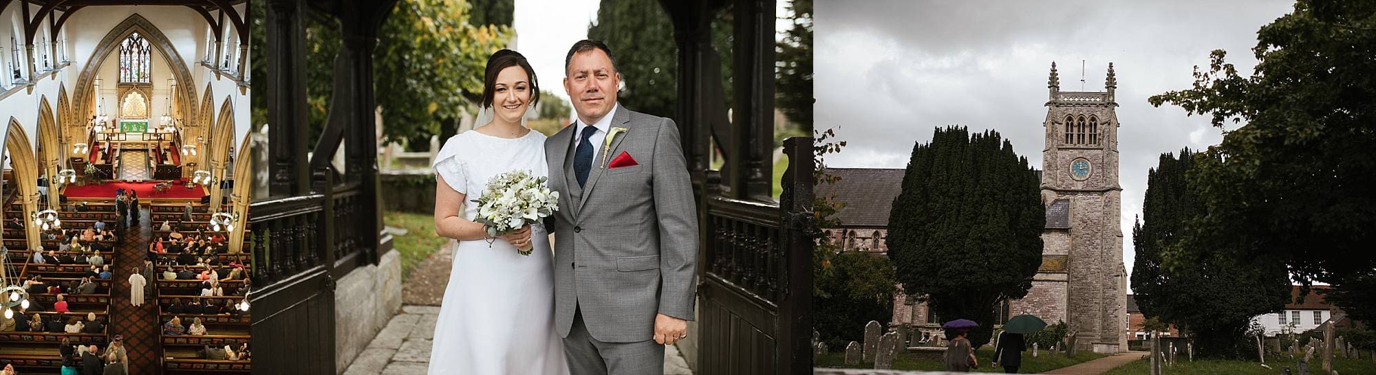 Gosport Alverstoke St Mary's Church wedding Hampshire Ania Photo