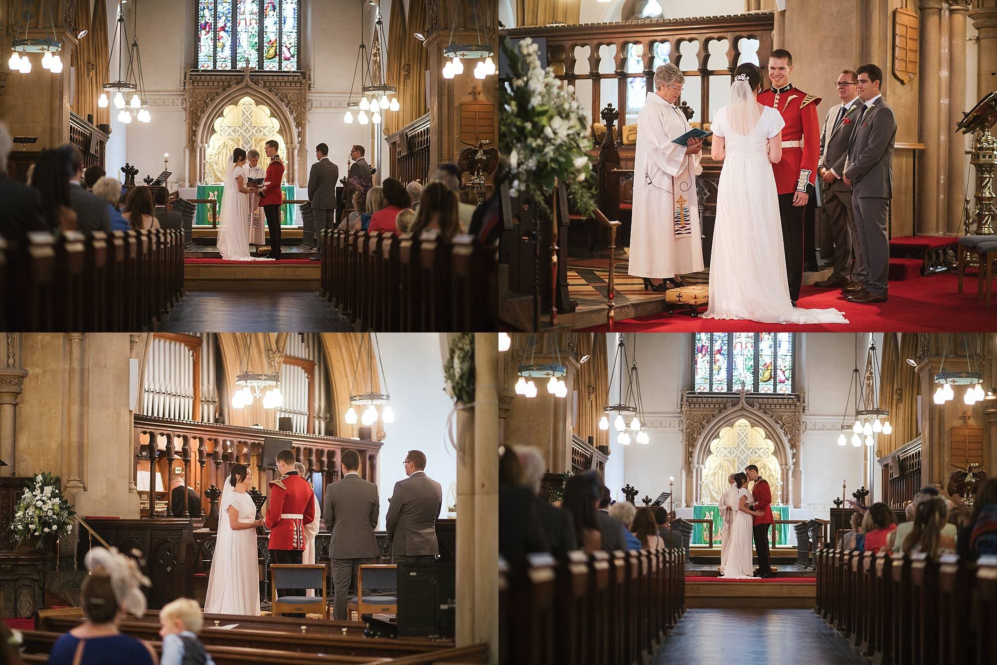 Gosport Alverstoke St Mary's Church wedding Hampshire Ania Photo
