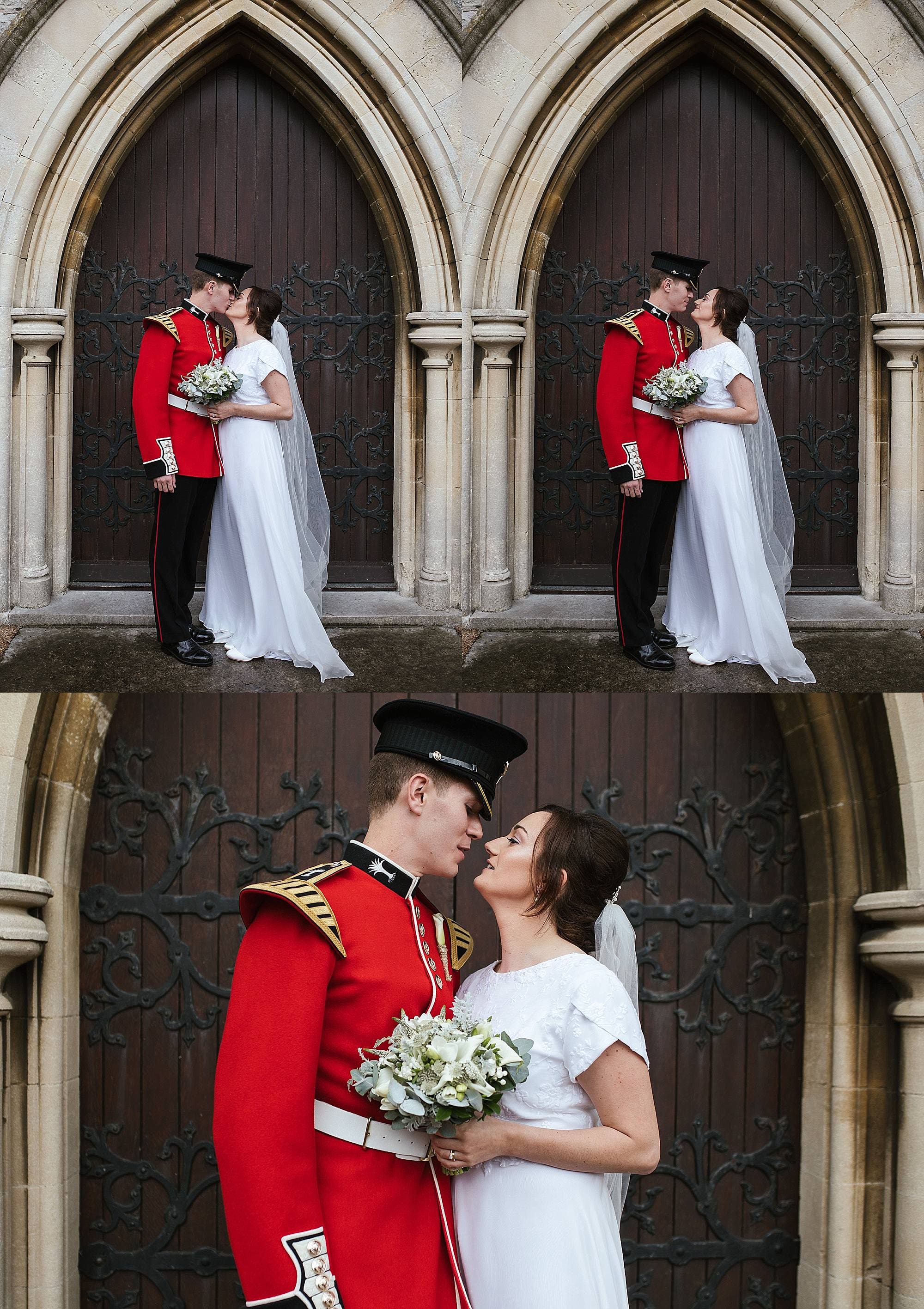 Gosport Alverstoke St Mary's Church wedding Hampshire Ania Photo