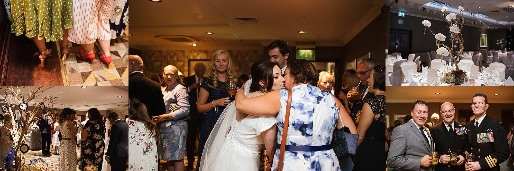 Whiteley Solent Spa Hotel wedding Hampshire, wedding photographer Ania Photo