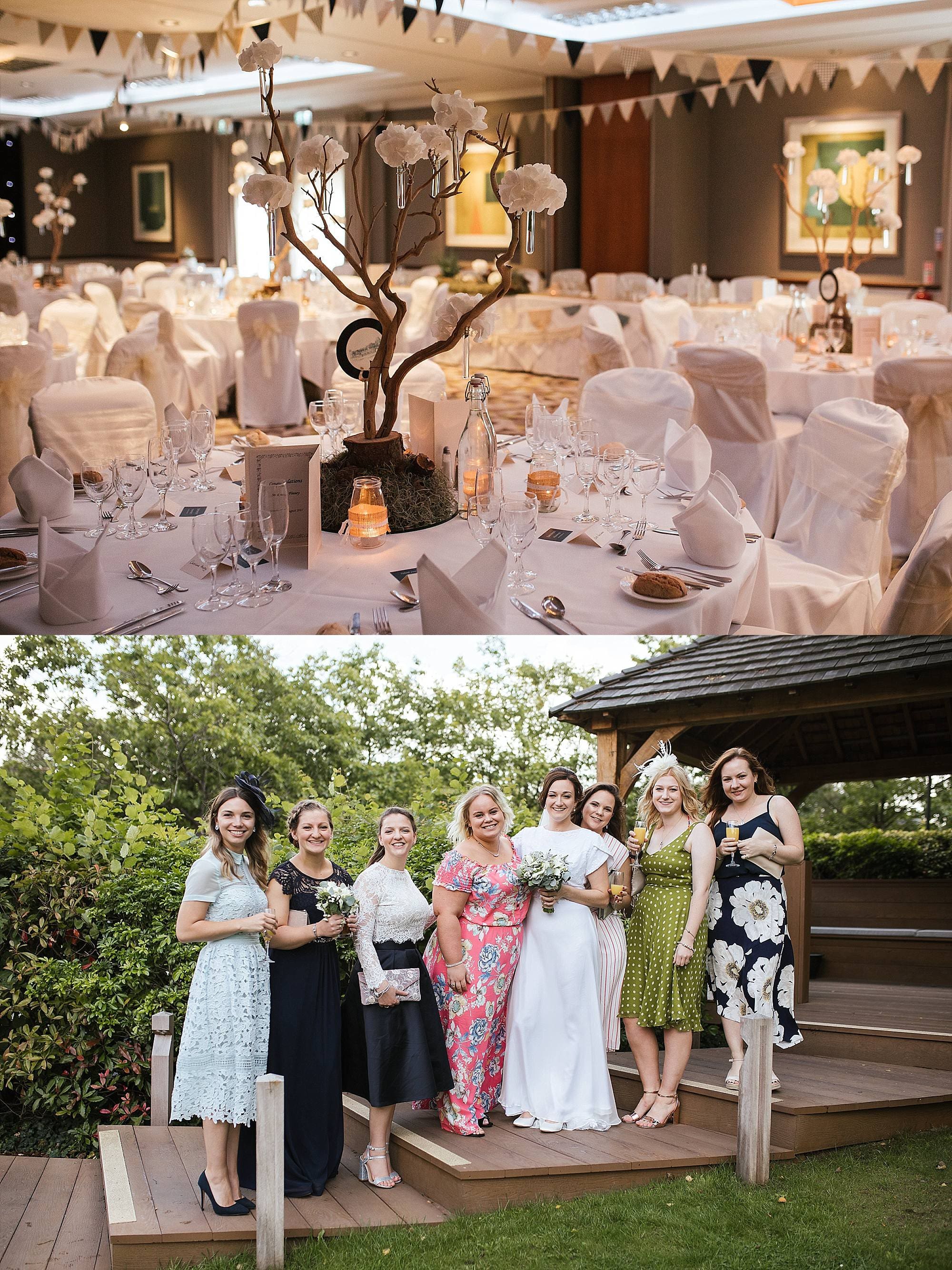 Whiteley Solent Spa Hotel wedding Hampshire, wedding photographer Ania Photo