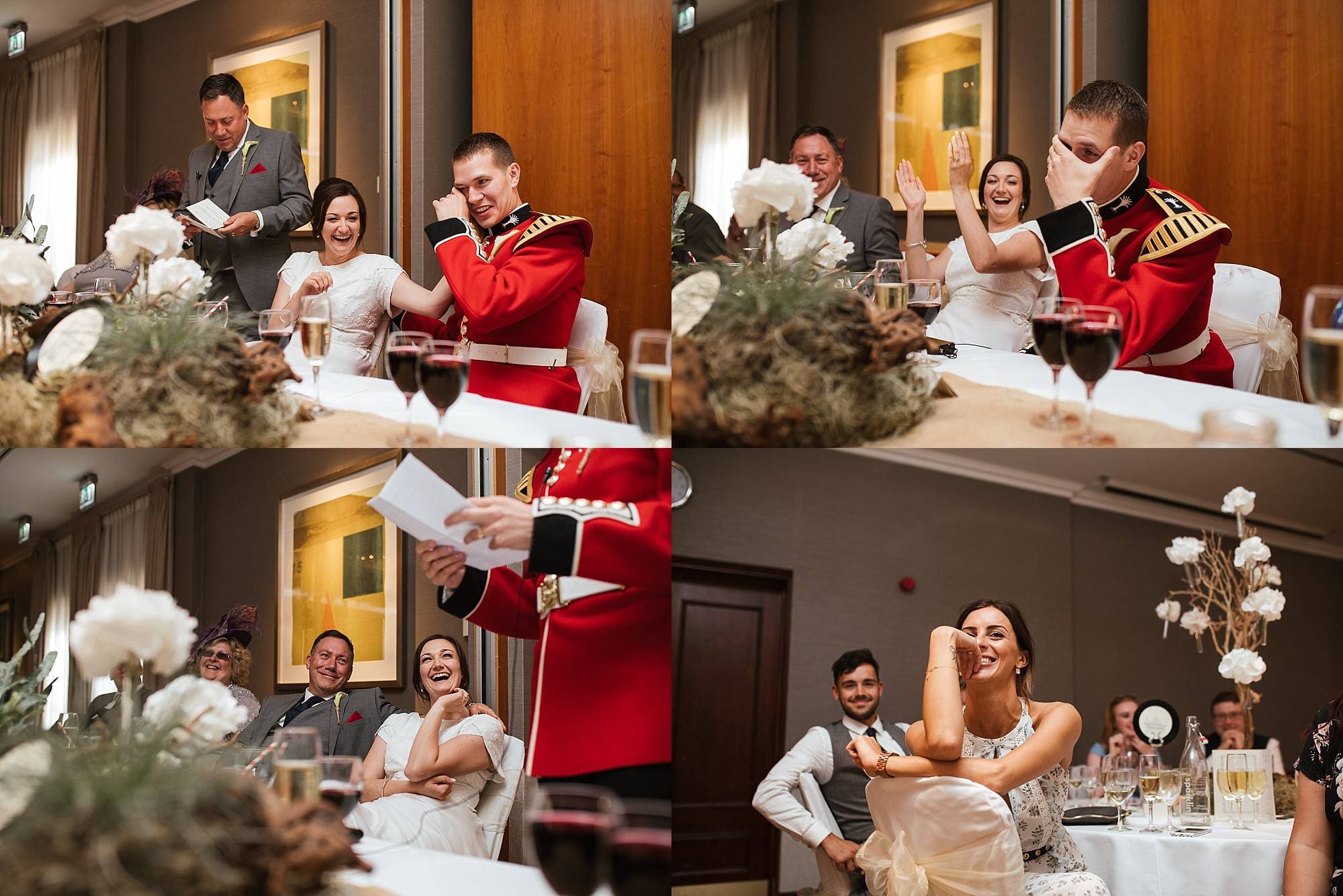 Whiteley Solent Spa Hotel wedding Hampshire, wedding photographer Ania Photo speeches
