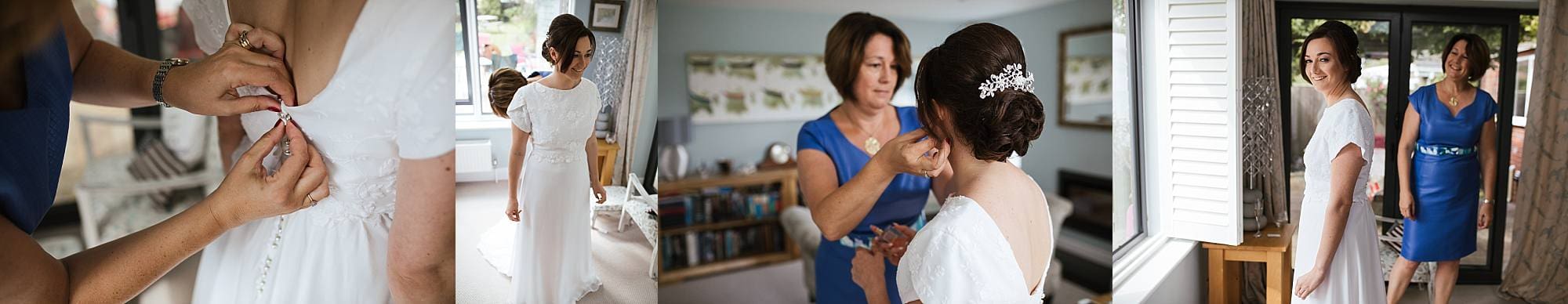 bridal  preparations Portsmouth Hampshire wedding photography Ania Photo