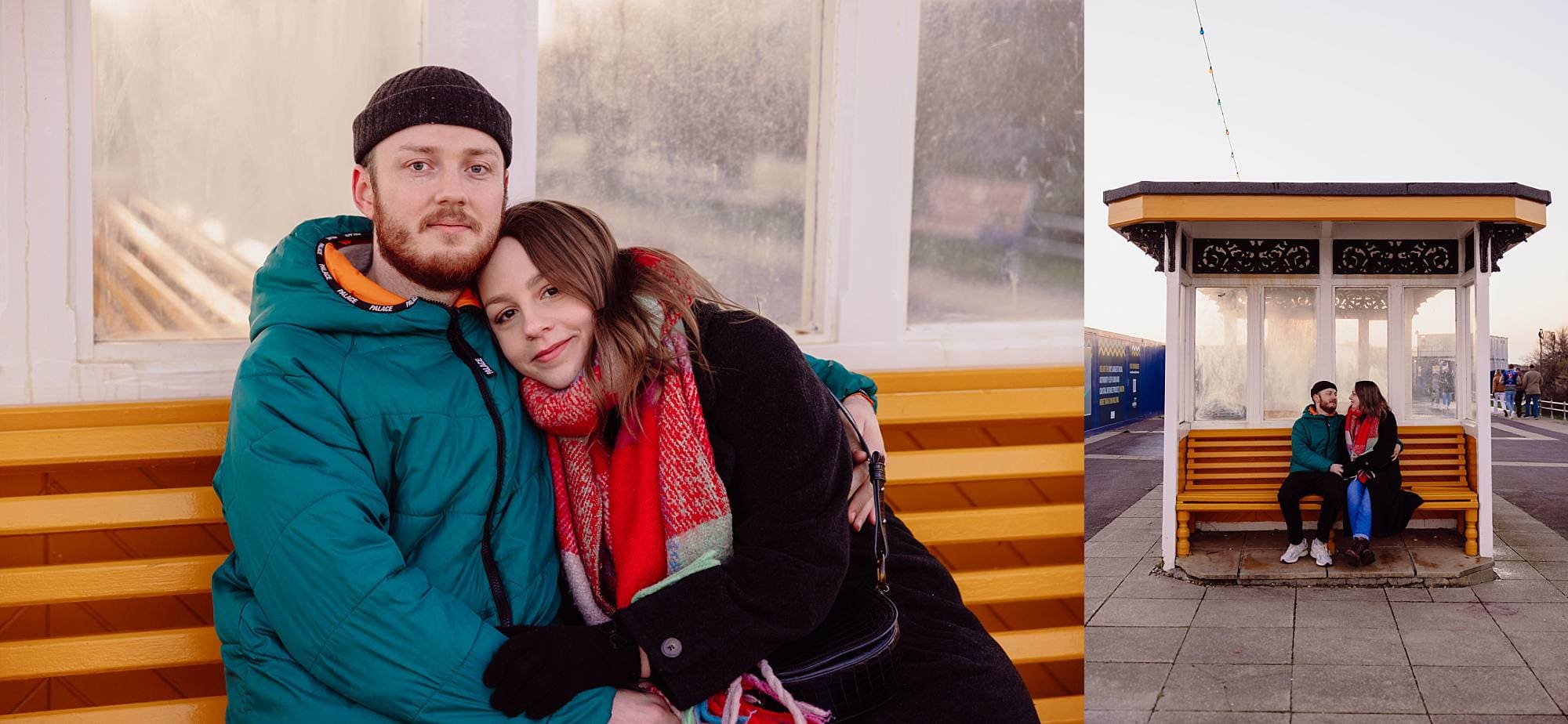wedding photography Portsmouth Southsea Hampshire engagement session Ania Photo
