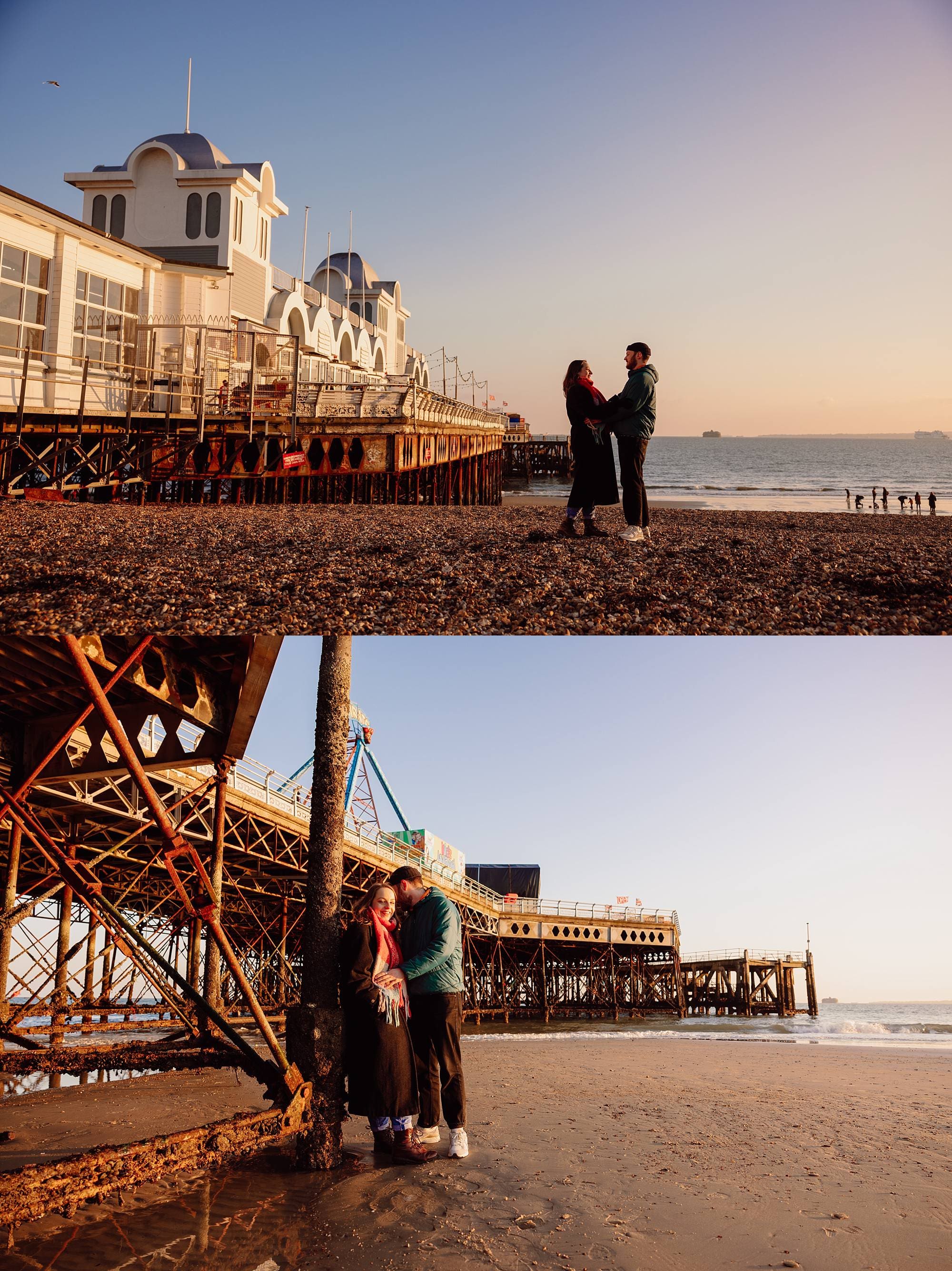 wedding photography Portsmouth Southsea engagement session Ania Photo