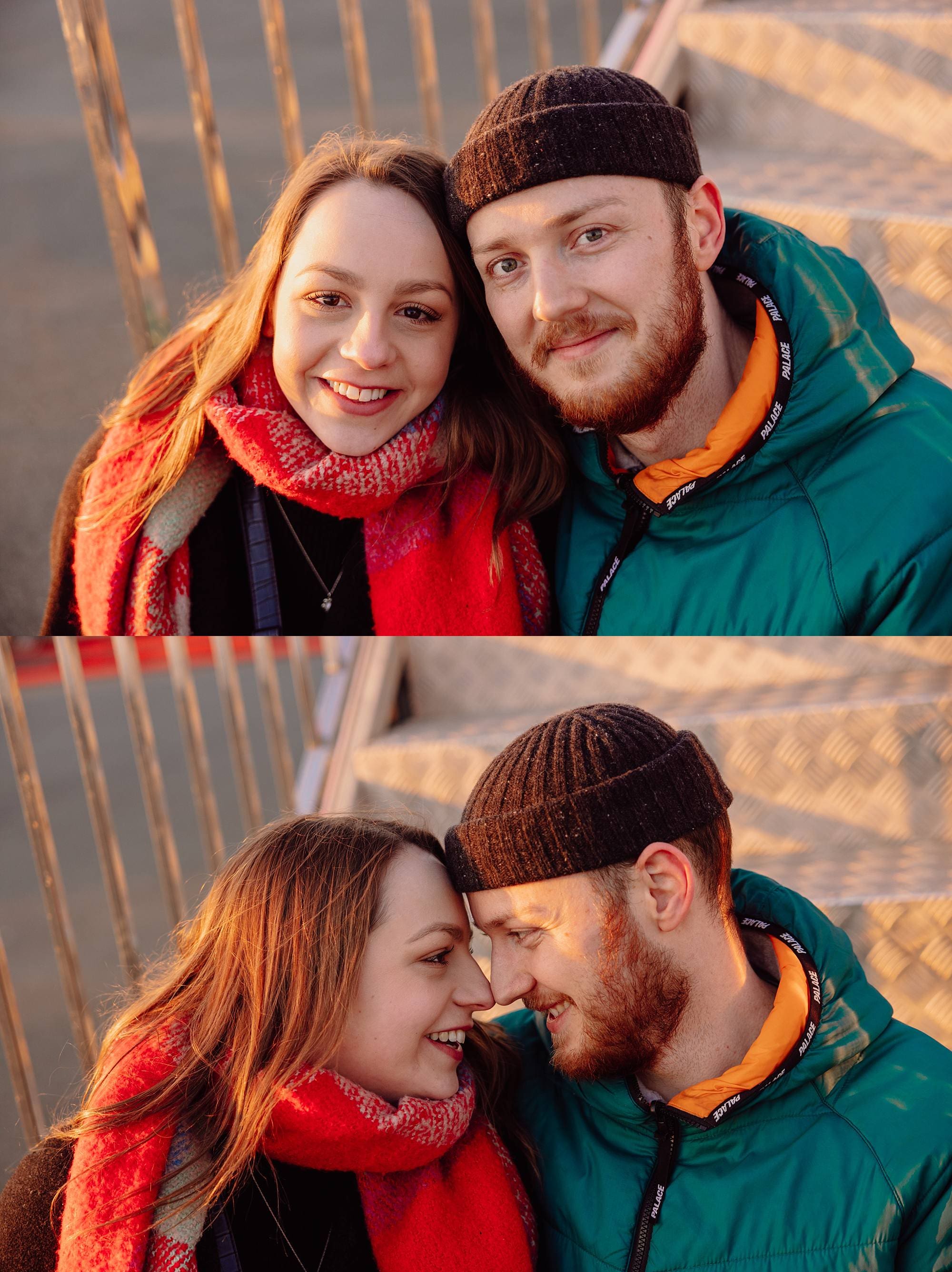 wedding photographer Portsmouth Southsea engagement session Ania Photo