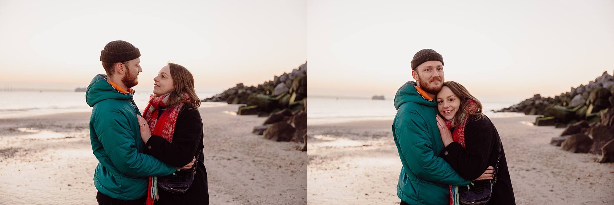 wedding photographer Portsmouth Southsea engagement session Ania Photo