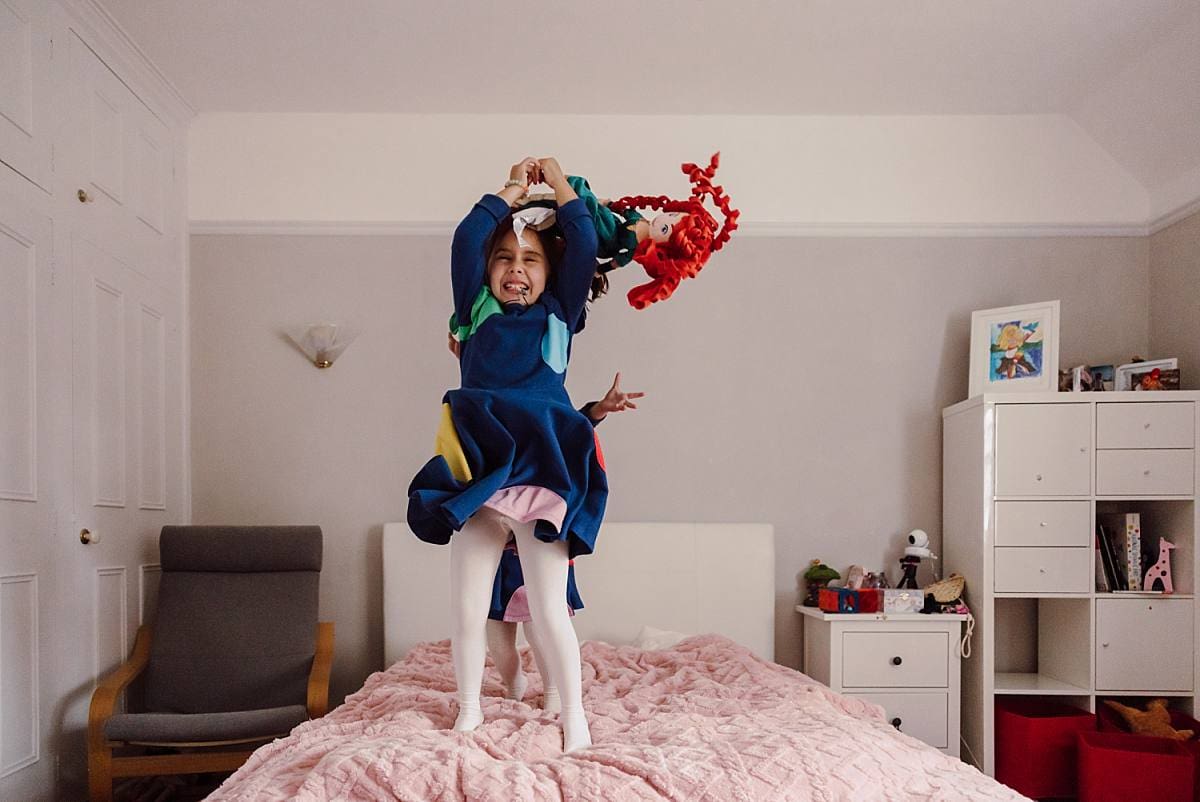 home family photo session Hambledon Hampshire by Ania Photo