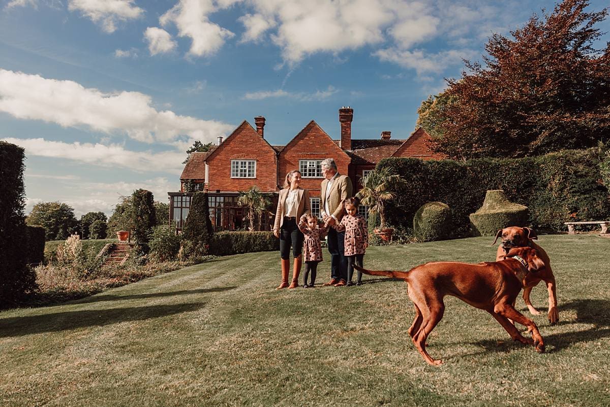 Hambledon Vineyard family photoshoot Ania Photo