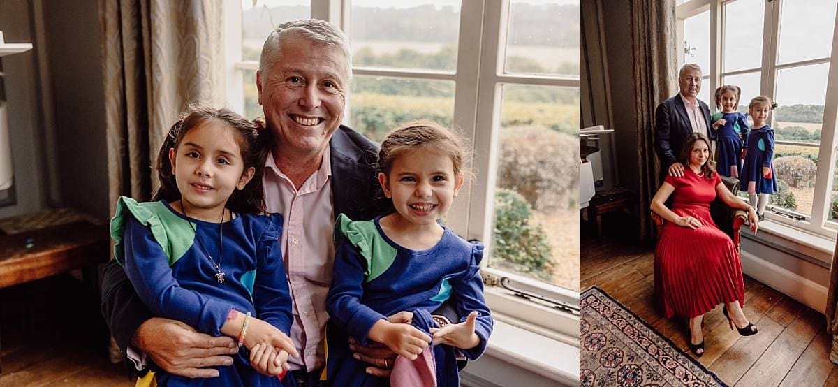 home family photo session Hambledon Hampshire by Ania Photo children photographer