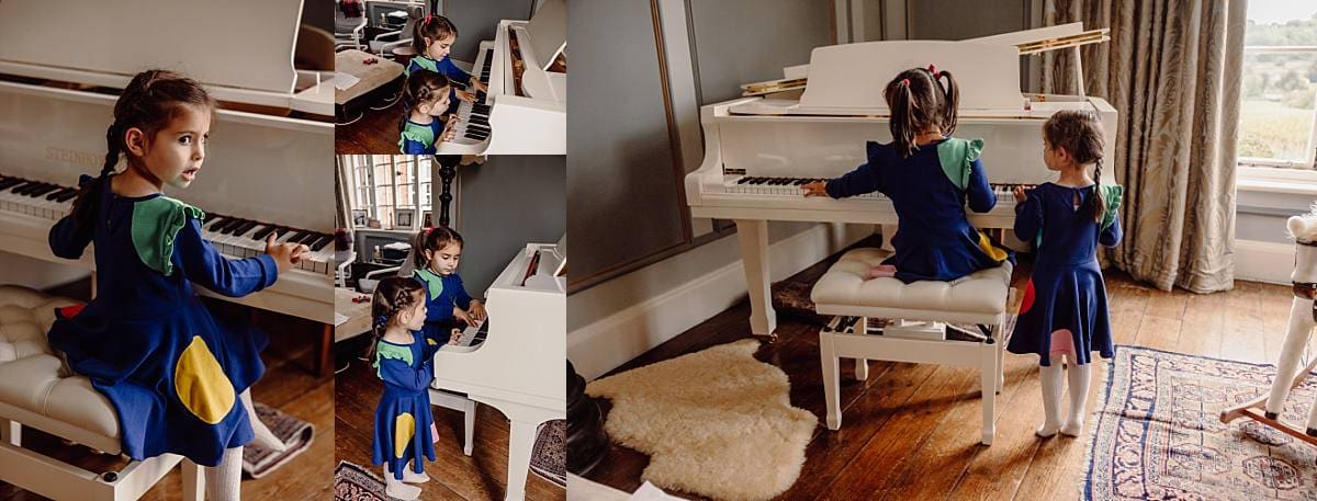 home family photo session Hambledon Hampshire by Ania Photo children photographer