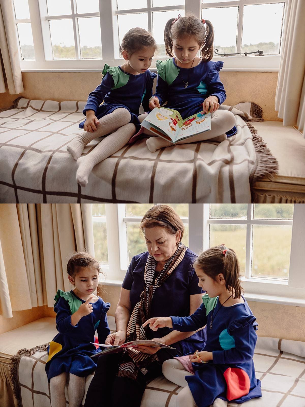 home family photo session Hambledon Hampshire by Ania Photo children photographer