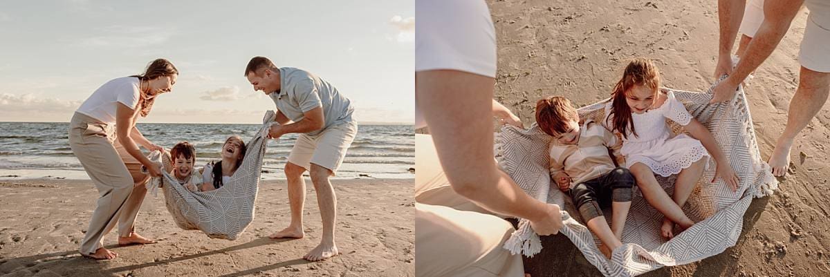 fun family photography West Witterings