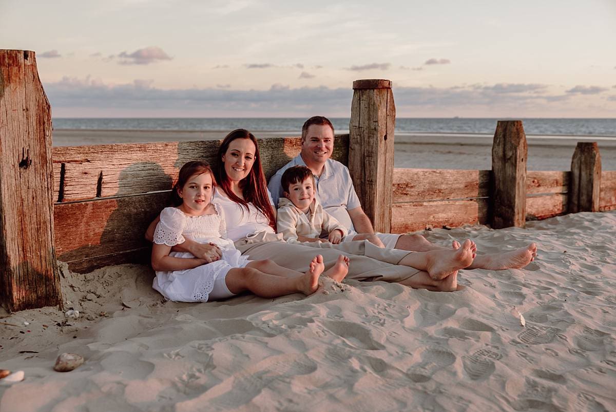 sunset photoshoot West Sussex