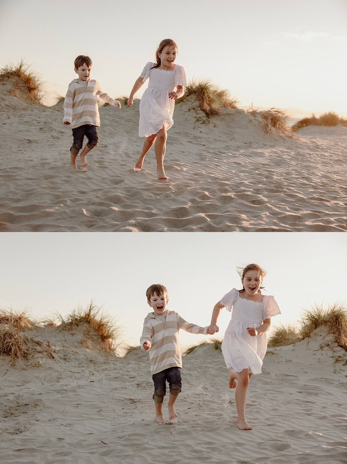 the best beach family photographer UK