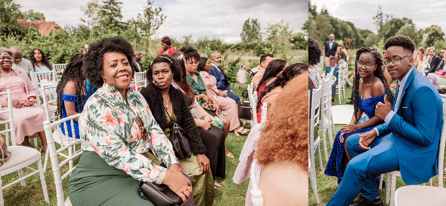 wedding at East Horton Golf Club with white gazebo ceremony in summer