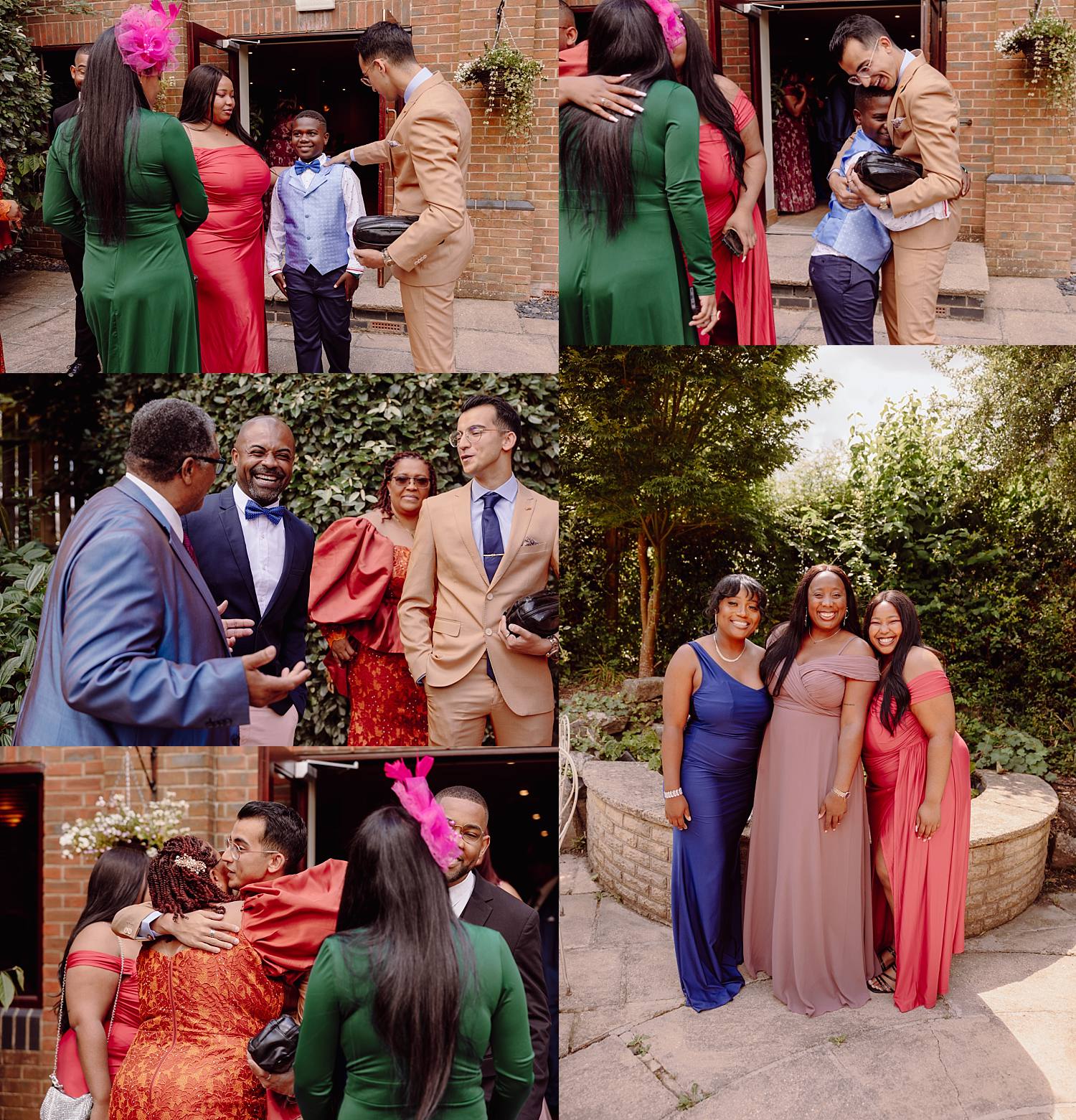 wedding at East Horton Golf Club with white gazebo ceremony in summer